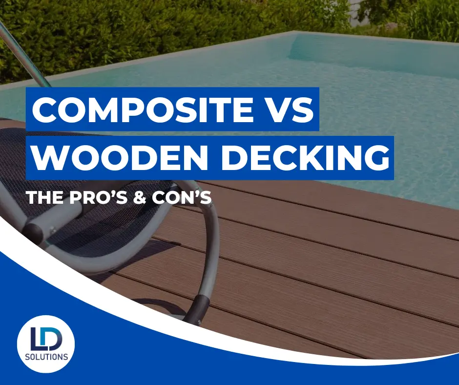 Composite Decking vs Wooden decking
